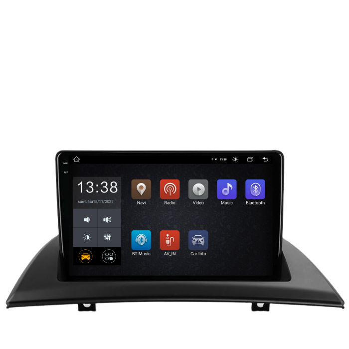 Navigatie Dedicata BMW X3 E83 (2004-2012), 9Inch, 8Gb Ram, 256Gb Stocare, Carplay [4]