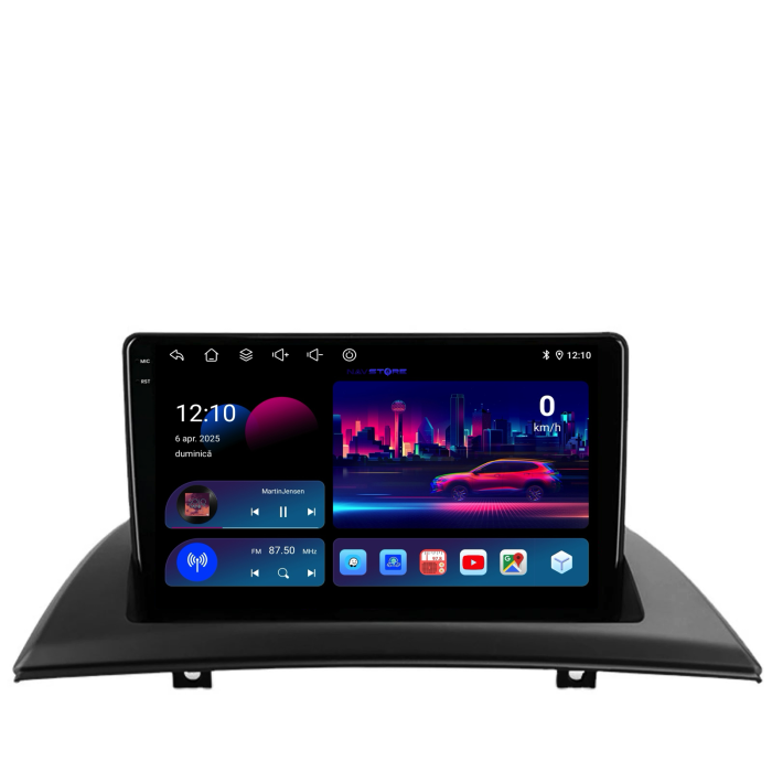 Navigatie Dedicata BMW X3 E83 (2004-2012), 2K, 8Gb Ram, 256Gb Stocare, Carplay [4]