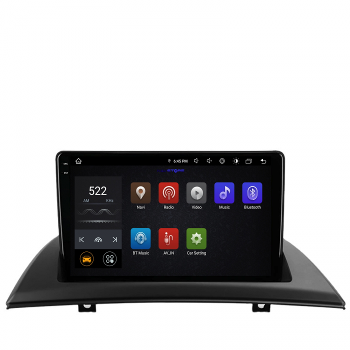 Navigatie Dedicata BMW X3 E83 (2004-2012), 2K, 8Gb Ram, 256Gb Stocare, Carplay [6]