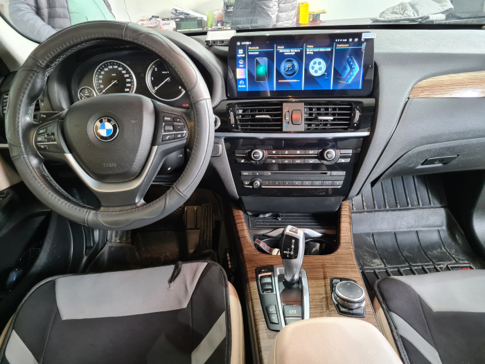 Navigatie Dedicata BMW X3 F25 / X4 F26 (2011-2017), 12.3 Inch, 8Gb Ram, 256Gb Stocare, Carplay [11]