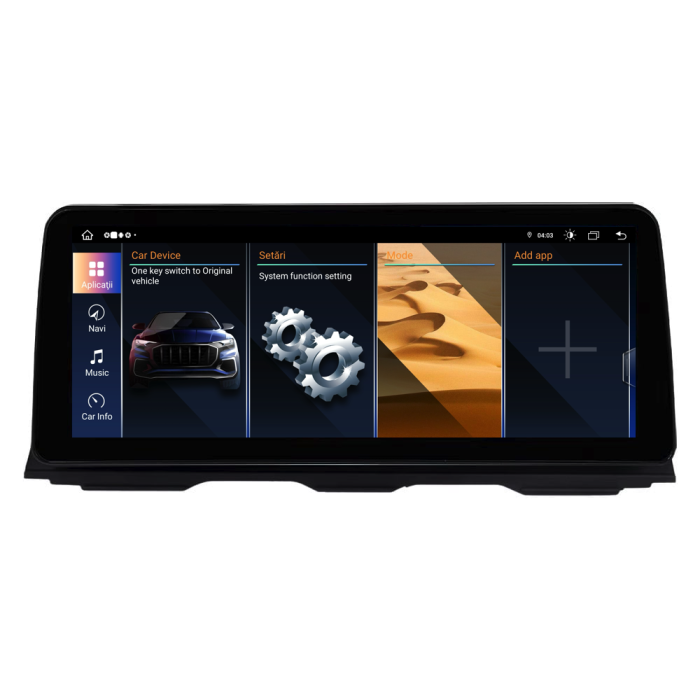 Navigatie Dedicata BMW X3 F25 / X4 F26 (2011-2017), 12.3 Inch, 8Gb Ram, 256Gb Stocare, Carplay [6]