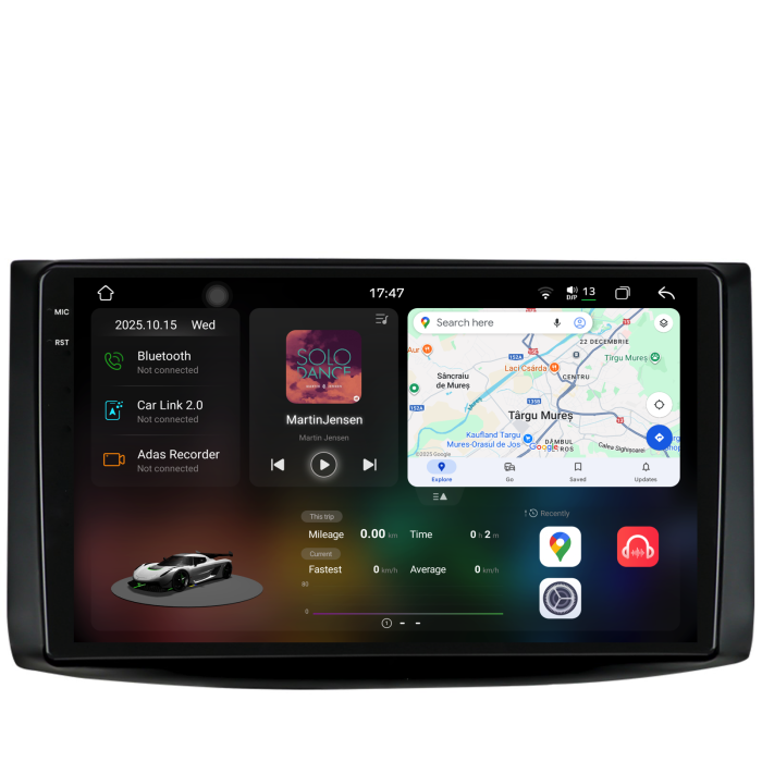 Navigatie Dedicata Chevrolet Aveo (2002-2011), 2K, 12Gb Ram, 256Gb Stocare, Carplay [1]