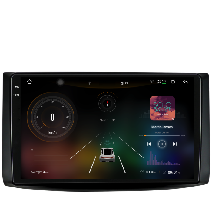 Navigatie Dedicata Chevrolet Aveo (2002-2011), 2K, 12Gb Ram, 256Gb Stocare, Carplay [2]