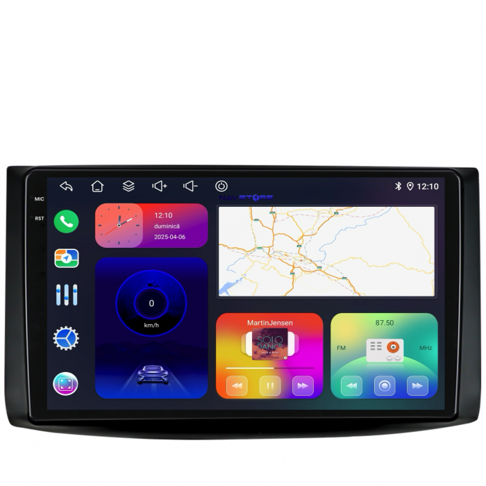 Navigatie Dedicata Chevrolet Aveo (2002-2011), 9Inch, 6Gb Ram, 128Gb Stocare, Carplay [5]