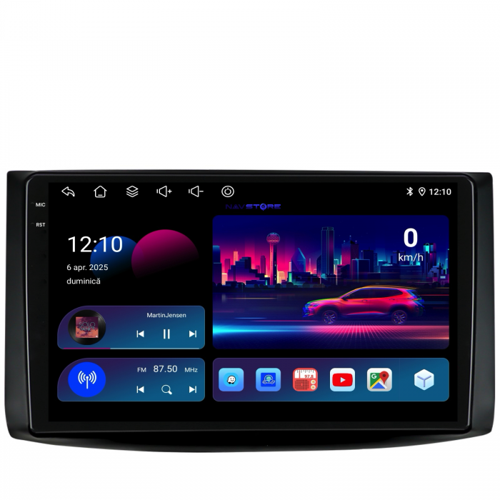 Navigatie Dedicata Chevrolet Aveo (2002-2011), 9Inch, 6Gb Ram, 128Gb Stocare, Carplay [4]