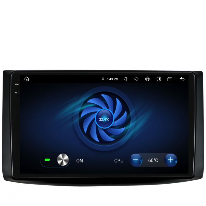 Navigatie Dedicata Chevrolet Aveo (2002-2011), 9Inch, 8Gb Ram, 256Gb Stocare, Carplay [7]