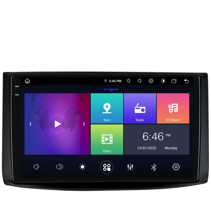 Navigatie Dedicata Chevrolet Aveo (2002-2011), 9Inch, 8Gb Ram, 256Gb Stocare, Carplay [6]