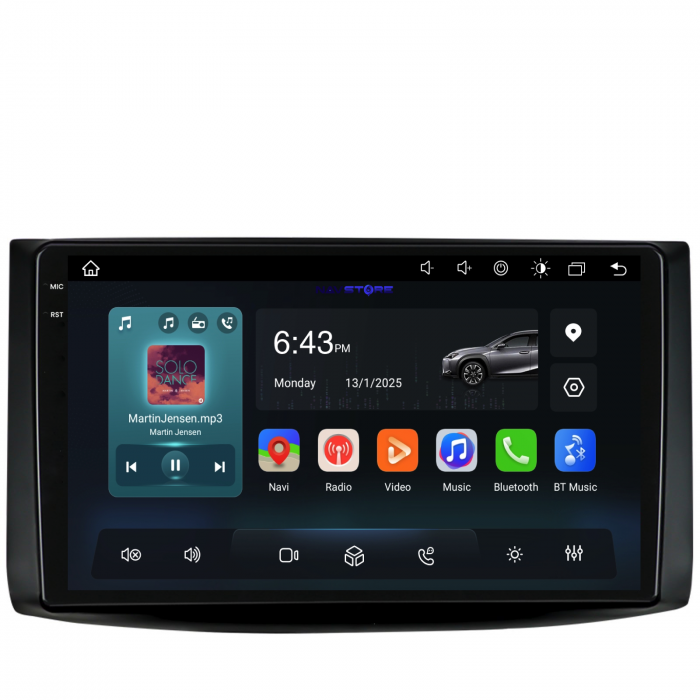 Navigatie Dedicata Chevrolet Aveo (2002-2011), 9Inch, 8Gb Ram, 256Gb Stocare, Carplay [4]