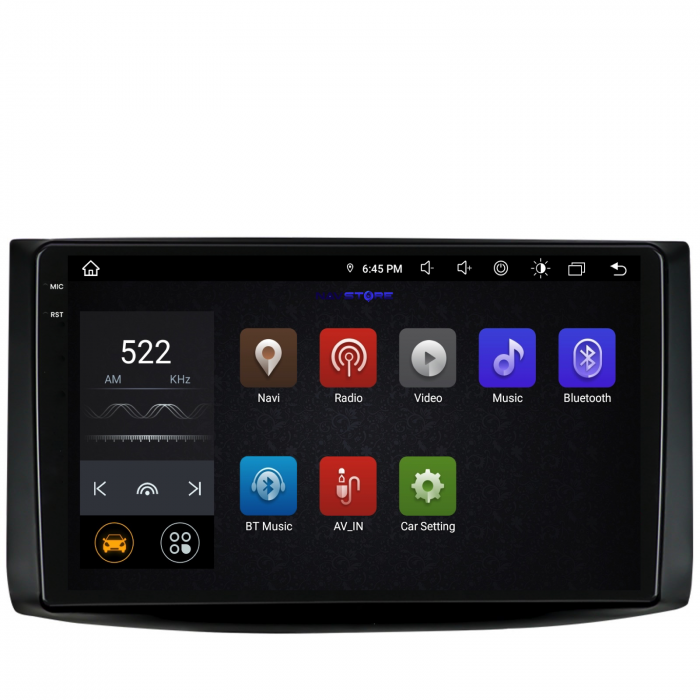 Navigatie Dedicata Chevrolet Aveo (2002-2011), 9Inch, 8Gb Ram, 256Gb Stocare, Carplay [5]