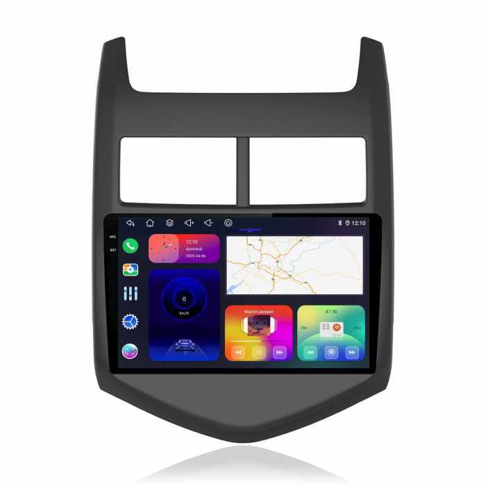 Navigatie Dedicata Chevrolet Aveo (2012-2014), Incell 9Inch, 2Gb Ram, 32Gb Stocare, Carplay [5]