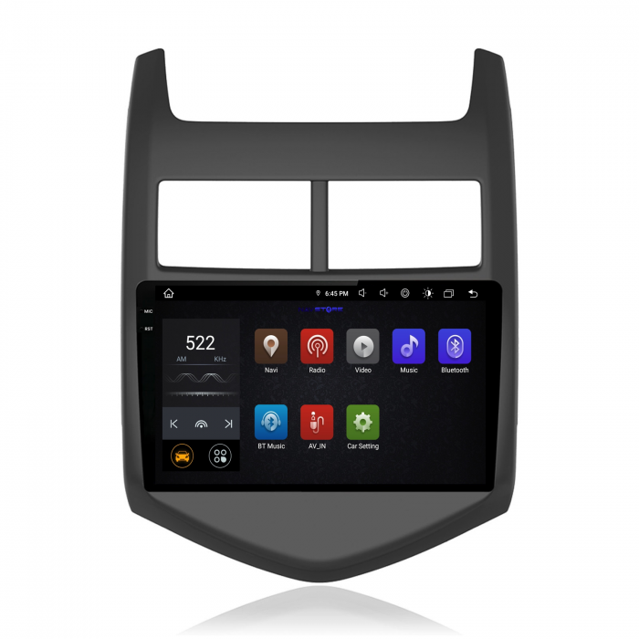 Navigatie Dedicata Chevrolet Aveo (2012-2014),QuadCore, 9Inch, 4Gb Ram, 64Gb Stocare, Carplay [5]