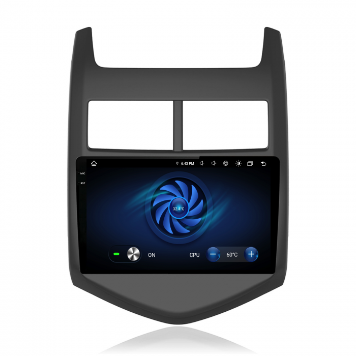Navigatie Dedicata Chevrolet Aveo (2012-2014),QuadCore, 9Inch, 4Gb Ram, 64Gb Stocare, Carplay [7]