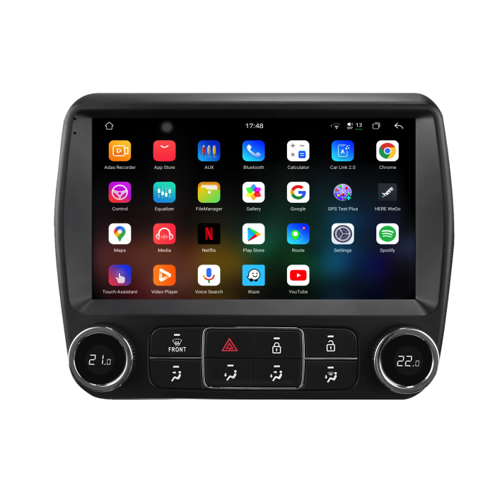 Navigatie Dedicata Chevrolet Camaro (2010-2015), 2K, 12Gb Ram, 256Gb Stocare, Carplay [3]