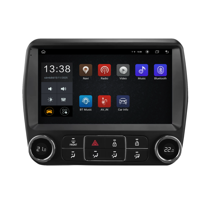 Navigatie Dedicata Chevrolet Camaro (2010-2015), 2K, 4Gb Ram, 64Gb Stocare, Carplay [5]