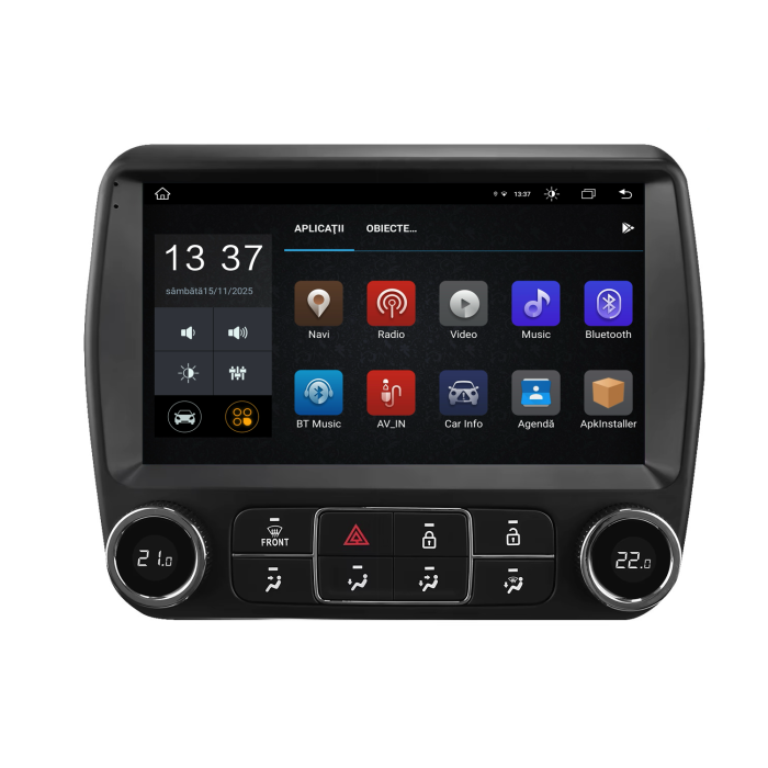 Navigatie Dedicata Chevrolet Camaro (2010-2015), 2K, 8Gb Ram, 256Gb Stocare, Carplay [5]