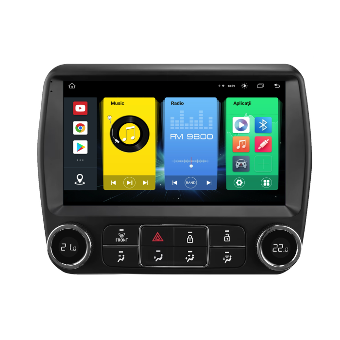 Navigatie Dedicata Chevrolet Camaro (2010-2015), 2K, 8Gb Ram, 256Gb Stocare, Carplay [7]