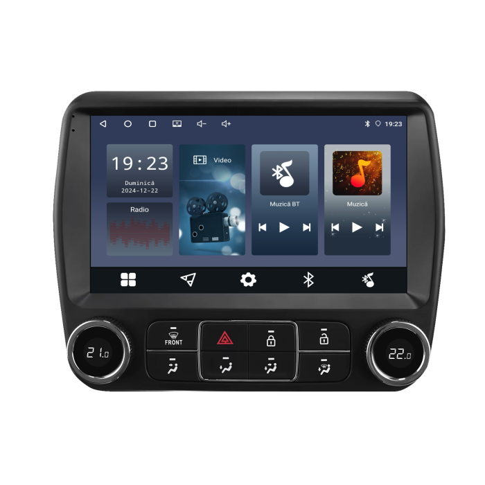 Navigatie Dedicata Chevrolet Camaro (2010-2015), 9Inch, 2Gb Ram, 32Gb Stocare, Carplay [6]