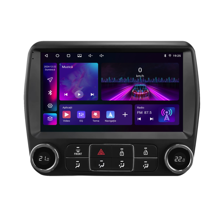 Navigatie Dedicata Chevrolet Camaro (2010-2015), 9Inch, 2Gb Ram, 32Gb Stocare, Carplay [7]