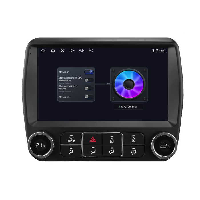 Navigatie Dedicata Chevrolet Camaro (2010-2015), 9Inch, 6Gb Ram, 128Gb Stocare, Carplay [7]