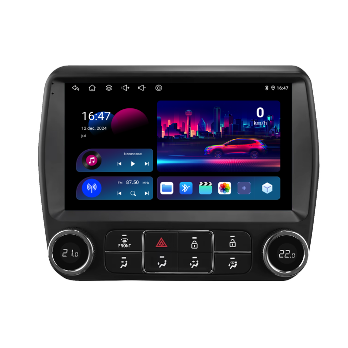 Navigatie Dedicata Chevrolet Camaro (2010-2015),QuadCore, 9Inch, 4Gb Ram, 64Gb Stocare, Carplay [4]