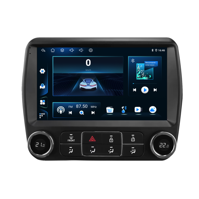 Navigatie Dedicata Chevrolet Camaro (2010-2015),QuadCore, 9Inch, 4Gb Ram, 64Gb Stocare, Carplay [5]
