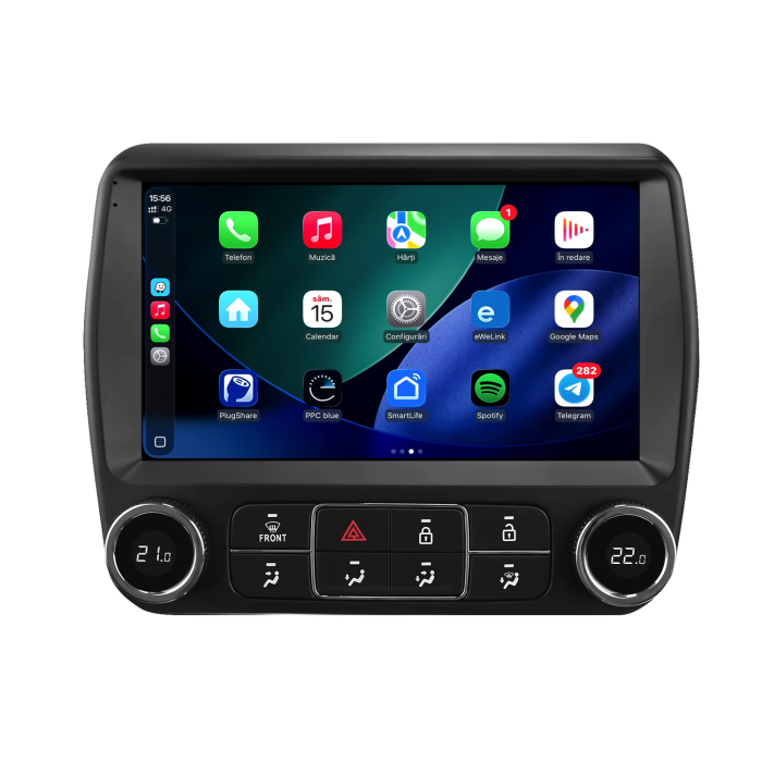 Navigatie Dedicata Chevrolet Camaro (2010-2015),QuadCore, 9Inch, 4Gb Ram, 64Gb Stocare, Carplay [3]