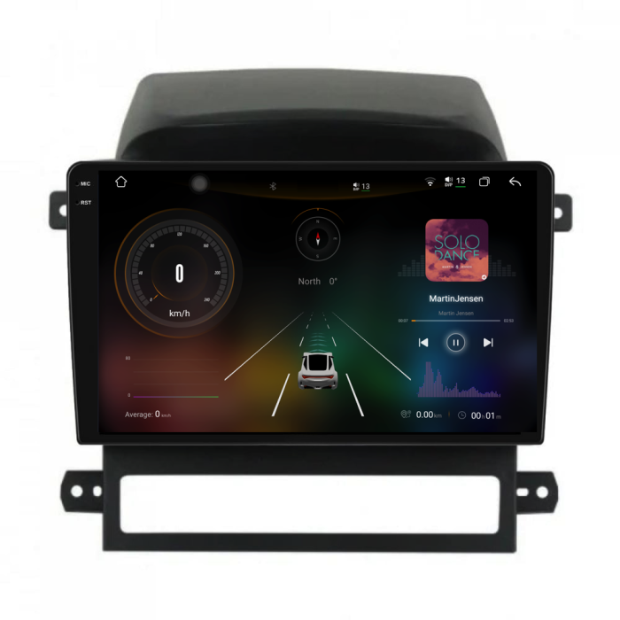 Navigatie Dedicata Chevrolet Captiva (2006-2011), 2K, 12Gb Ram, 256Gb Stocare, Carplay [2]
