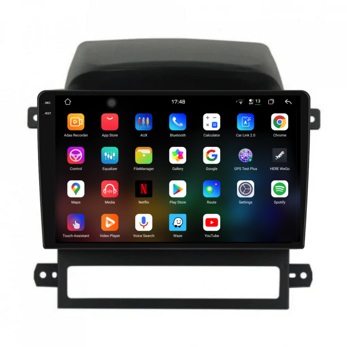 Navigatie Dedicata Chevrolet Captiva (2006-2011), 2K, 12Gb Ram, 256Gb Stocare, Carplay [3]