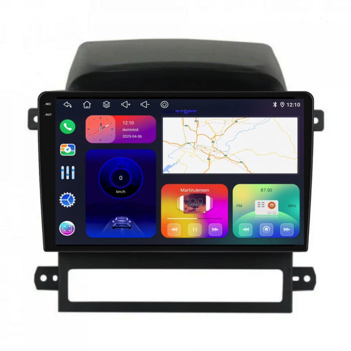 Navigatie Dedicata Chevrolet Captiva (2006-2011), Incell 9Inch, 2Gb Ram, 32Gb Stocare, Carplay [5]