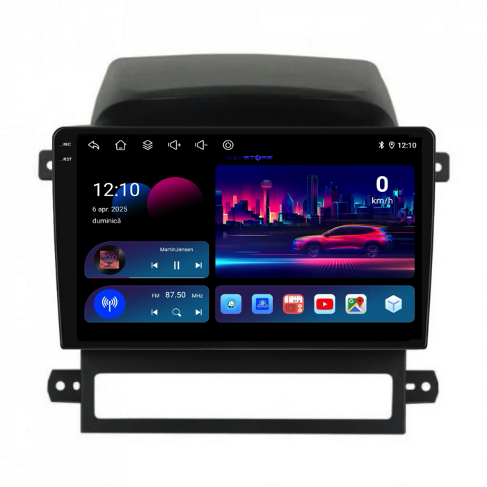 Navigatie Dedicata Chevrolet Captiva (2006-2011), Incell 9Inch, 2Gb Ram, 32Gb Stocare, Carplay [4]