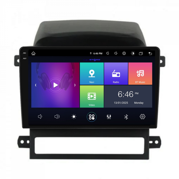Navigatie Dedicata Chevrolet Captiva (2006-2011),QuadCore, 9Inch, 4Gb Ram, 64Gb Stocare, Carplay [6]