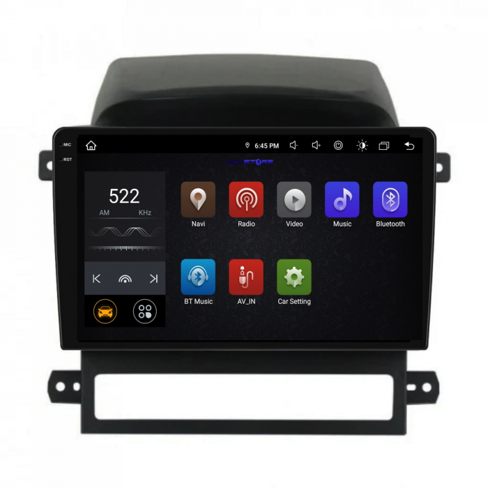 Navigatie Dedicata Chevrolet Captiva (2006-2011),QuadCore, 9Inch, 4Gb Ram, 64Gb Stocare, Carplay [5]