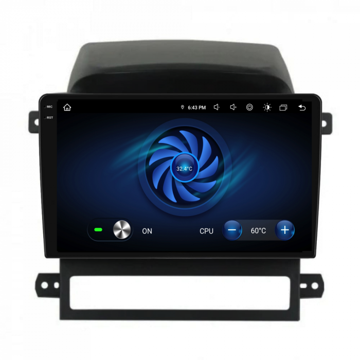 Navigatie Dedicata Chevrolet Captiva (2006-2011), 2K, 12Gb Ram, 256Gb Stocare, Carplay [6]