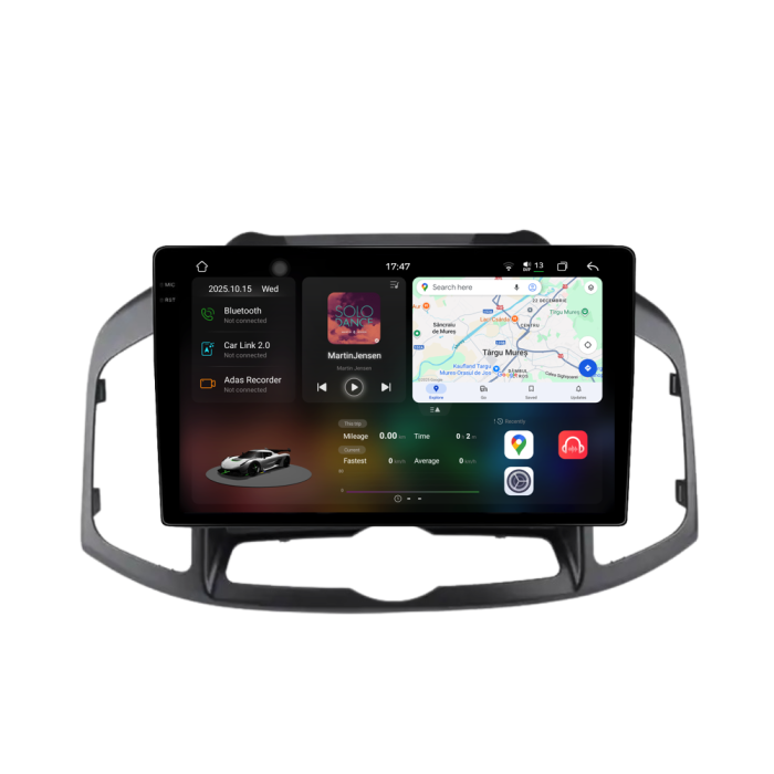 Navigatie Dedicata Chevrolet Captiva (2011-2016), 2K, 12Gb Ram, 256Gb Stocare, Carplay [1]