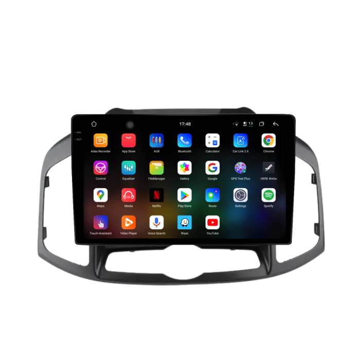 Navigatie Dedicata Chevrolet Captiva (2011-2016), 2K, 12Gb Ram, 256Gb Stocare, Carplay [3]