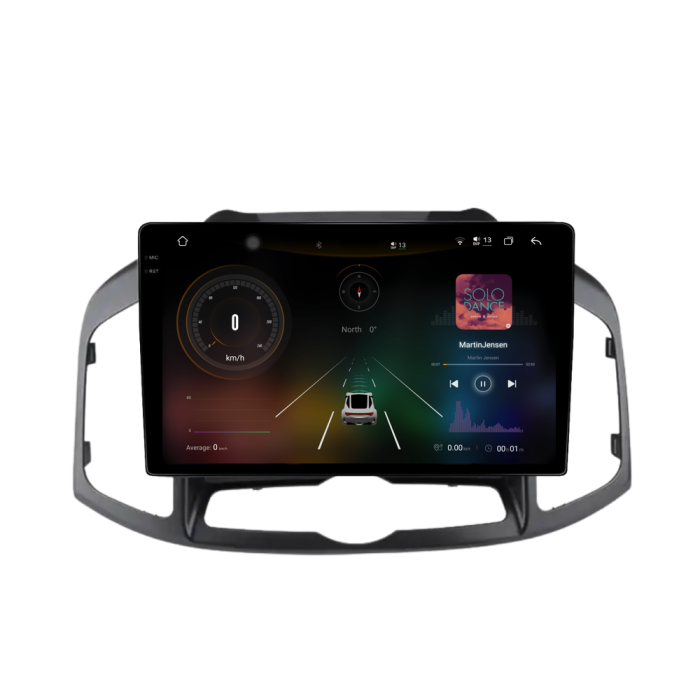 Navigatie Dedicata Chevrolet Captiva (2011-2016), 2K, 12Gb Ram, 256Gb Stocare, Carplay [2]
