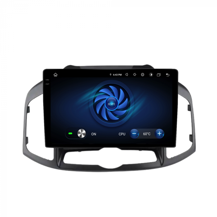 Navigatie Dedicata Chevrolet Captiva (2011-2016),QuadCore, 10Inch, 4Gb Ram, 64Gb Stocare, Carplay [7]