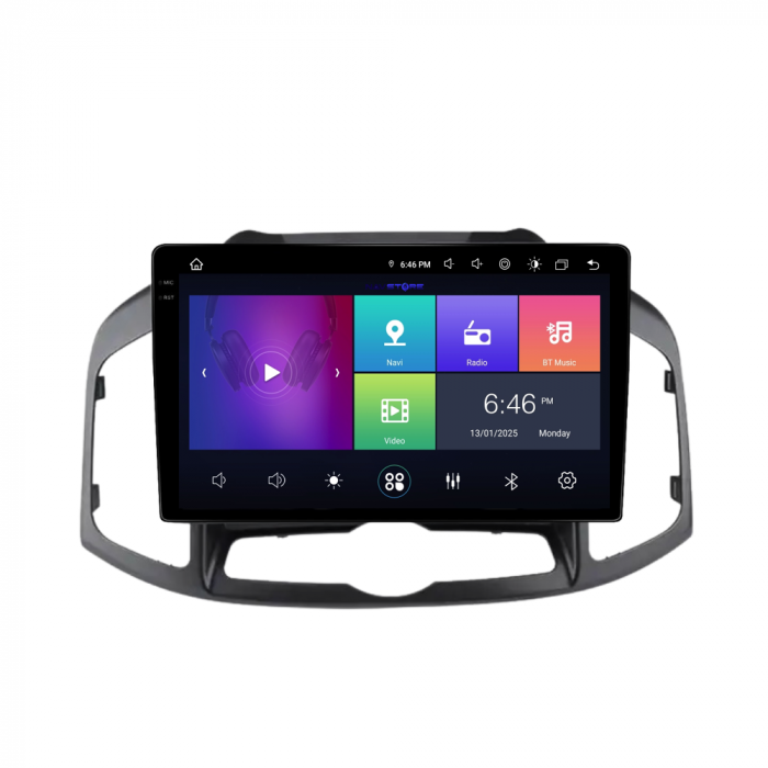 Navigatie Dedicata Chevrolet Captiva (2011-2016),QuadCore, 10Inch, 4Gb Ram, 64Gb Stocare, Carplay [6]