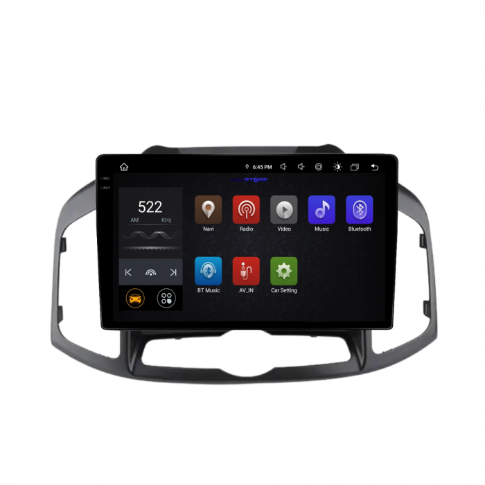 Navigatie Dedicata Chevrolet Captiva (2011-2016),QuadCore, 10Inch, 4Gb Ram, 64Gb Stocare, Carplay [5]