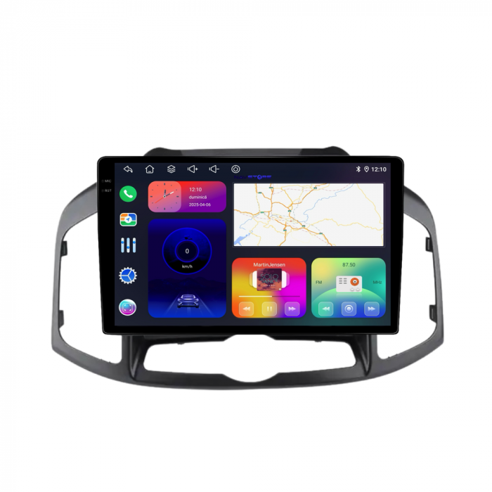Navigatie Dedicata Chevrolet Captiva (2011-2016), Incell 10Inch, 6Gb Ram, 128Gb Stocare, Carplay [5]