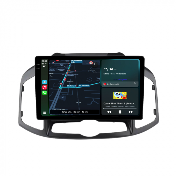 Navigatie Dedicata Chevrolet Captiva (2011-2016), Incell 10Inch, 8Gb Ram, 256Gb Stocare, Carplay [2]