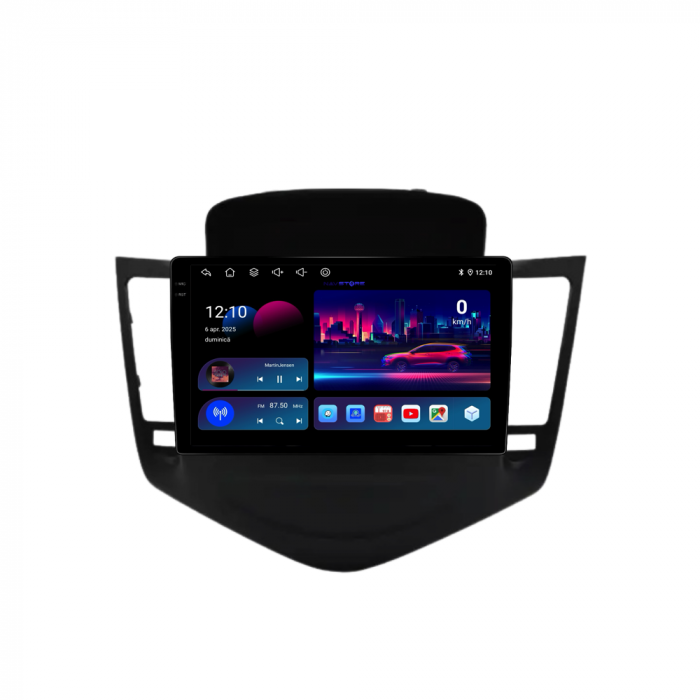 Navigatie Dedicata Chevrolet Cruze (2008-2015), 9 Inch, 2Gb Ram, 32Gb stocare, Carplay [4]