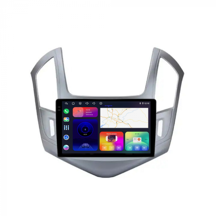 Navigatie Dedicata Chevrolet Cruze (2012-2015), 9 Inch, 2Gb Ram, 32Gb stocare, Carplay [6]