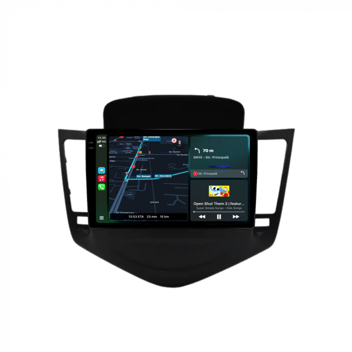 Navigatie Dedicata Chevrolet Cruze (2008-2015), 9 Inch, 4Gb Ram, 64Gb stocare, Carplay [2]