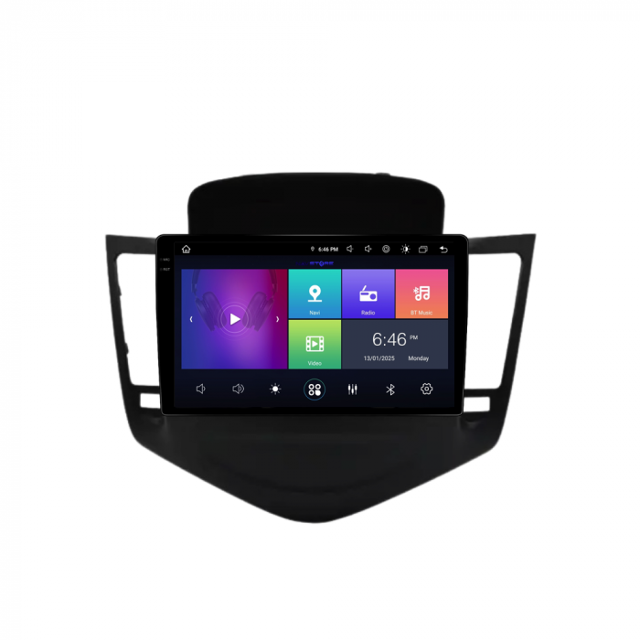 Navigatie Dedicata Chevrolet Cruze (2008-2015), 9 Inch, 4Gb Ram, 64Gb stocare, Carplay [7]