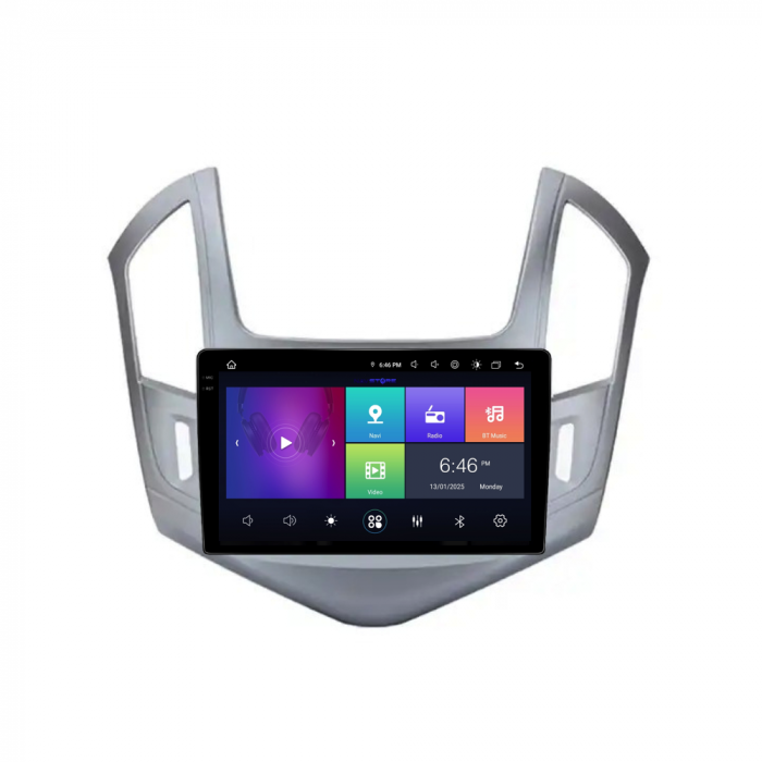Navigatie Dedicata Chevrolet Cruze (2012-2015), 9 Inch, 4Gb Ram, 64Gb stocare, Carplay [6]