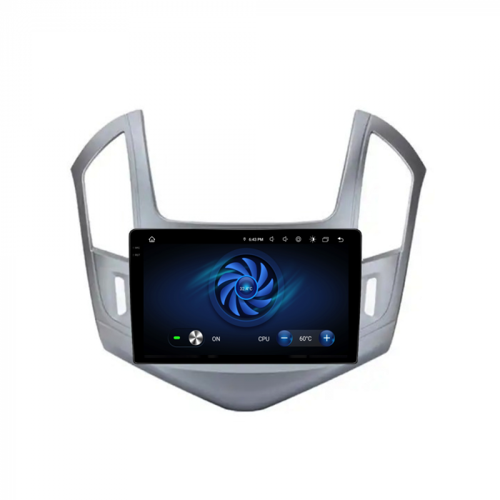 Navigatie Dedicata Chevrolet Cruze (2012-2015), 9 Inch, 6Gb Ram, 128Gb stocare, Carplay [7]