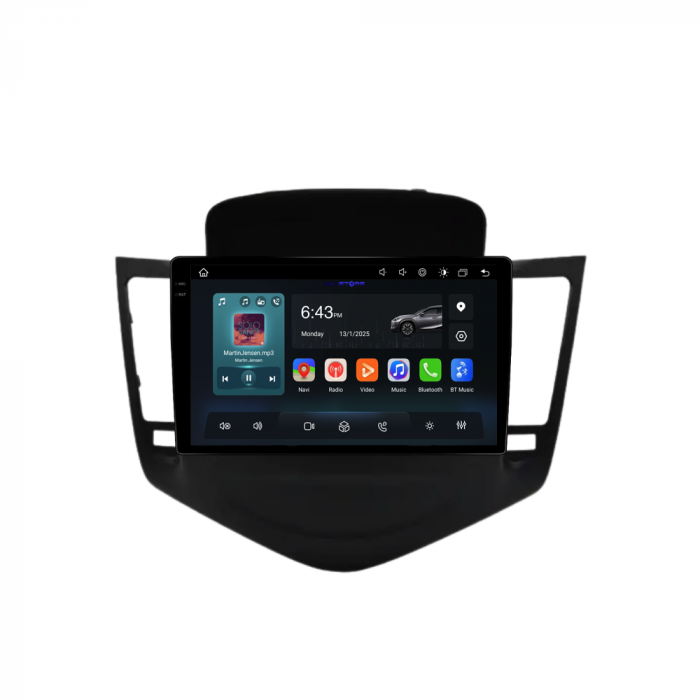 Navigatie Dedicata Chevrolet Cruze (2008-2015), 9 Inch, 8Gb Ram, 256Gb stocare, Carplay [4]