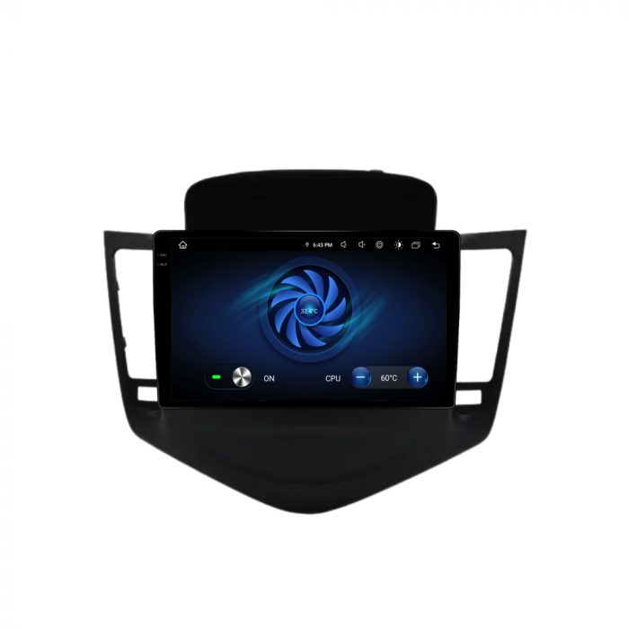 Navigatie Dedicata Chevrolet Cruze (2008-2015), 9 Inch, 8Gb Ram, 256Gb stocare, Carplay [7]