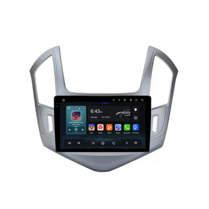 Navigatie Dedicata Chevrolet Cruze (2012-2015), 9 Inch, 8Gb Ram, 256Gb stocare, Carplay [5]